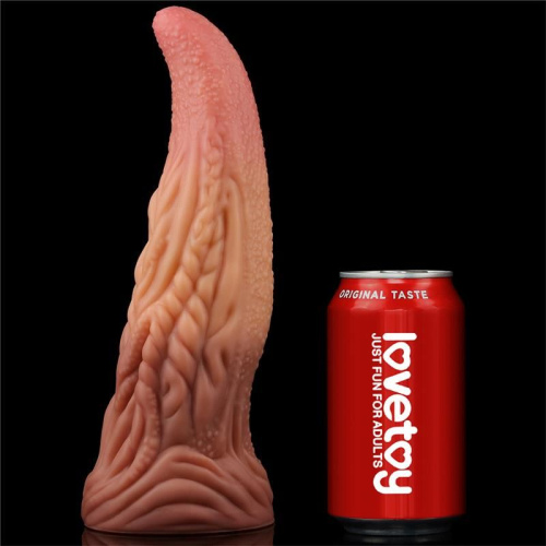 Фалоімітатор Dual-Layered Silicone Tongue 10